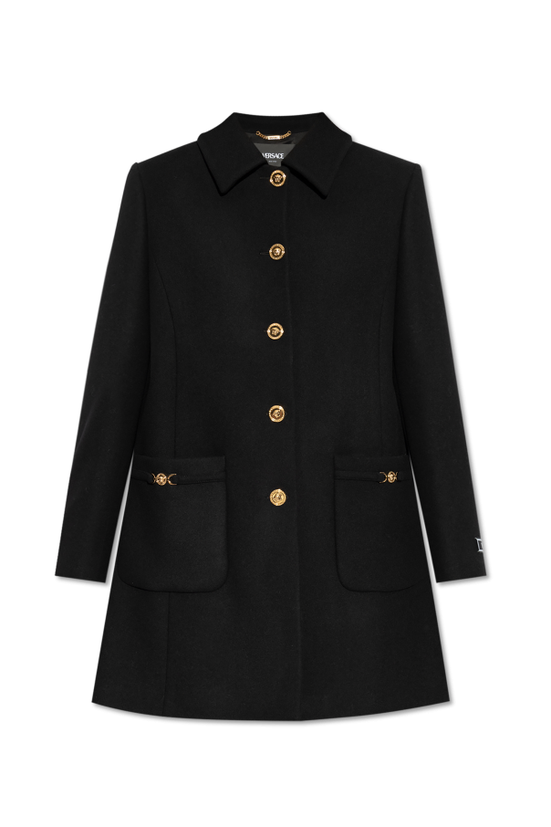 Versace Wool coat