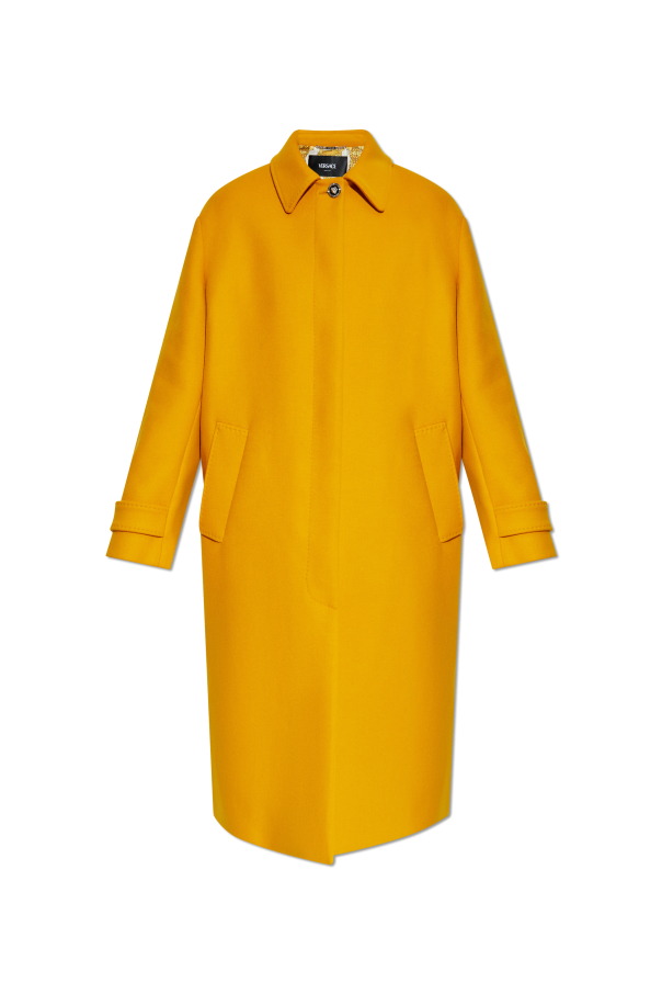 Wool coat od Versace