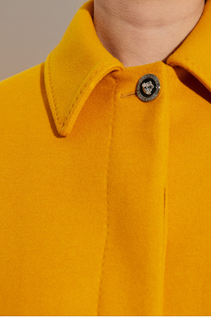 Versace Wool coat