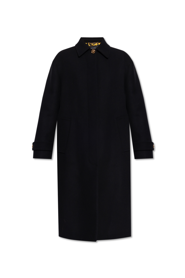Wool coat od Versace