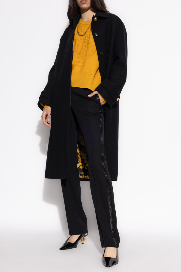 Versace Wool coat