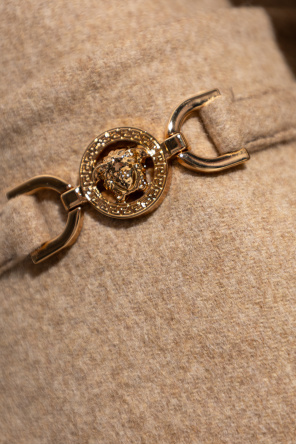Versace Wełniana kurtka