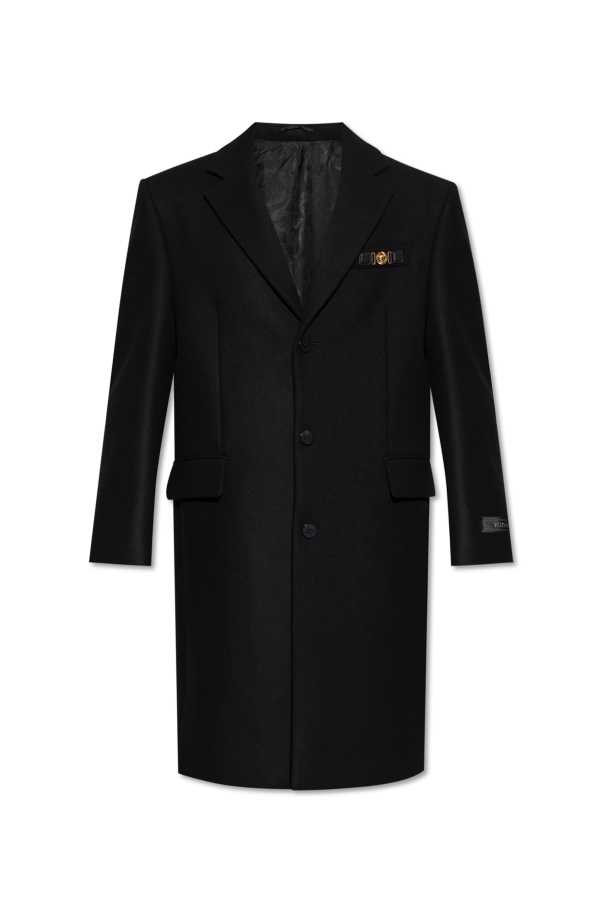Wool coat od Versace
