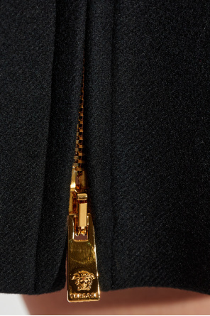 Versace Wollmantel