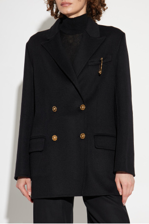 Versace Short double-breasted coat