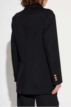 Versace Short double-breasted coat