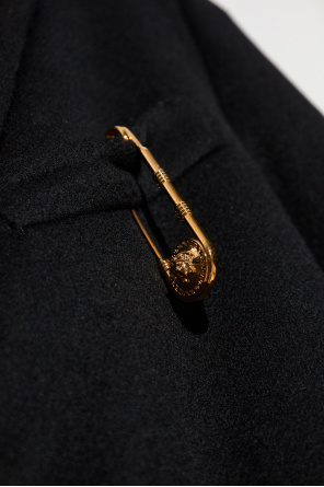 Versace Short double-breasted coat