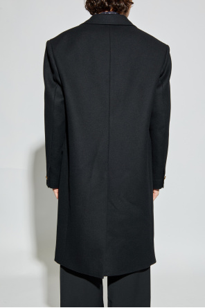 Versace Mantel mit einfachem Schlitz