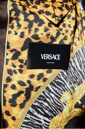 Versace Mantel mit einfachem Schlitz
