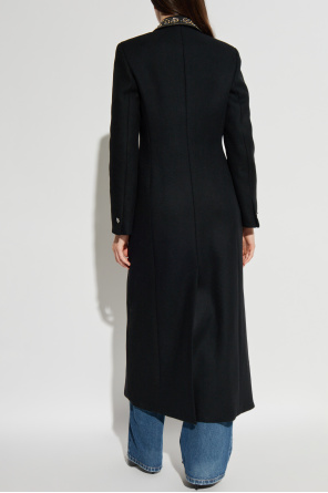 Versace Coat with appliqués