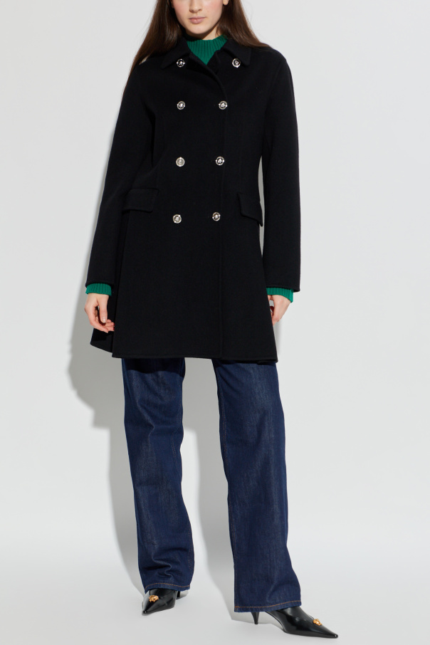 Versace Wool coat