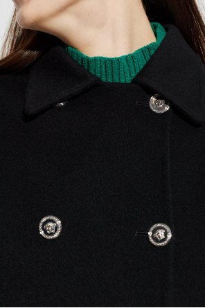 Versace Wool coat