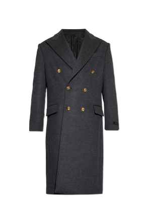 Double-breasted coat