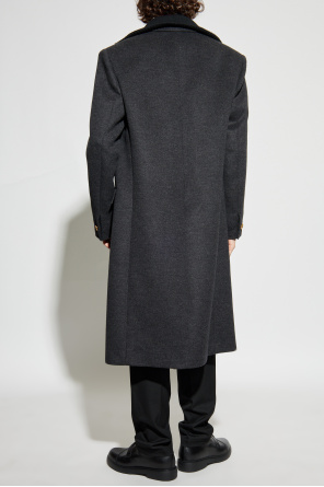 Versace Double-breasted coat