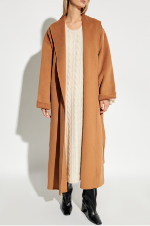 By Malene Birger Wool coat Trullem