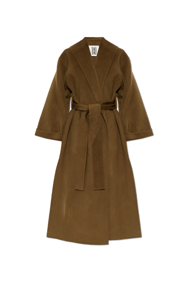 By Malene Birger Wool coat 'Trullem'