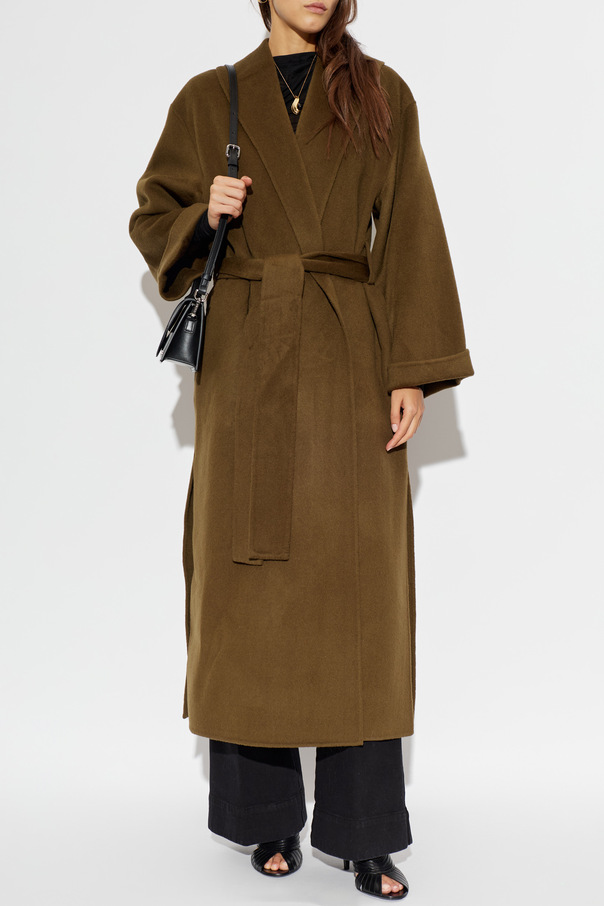By Malene Birger Wool coat 'Trullem'