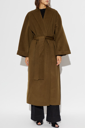 By Malene Birger Wool coat 'Trullem'
