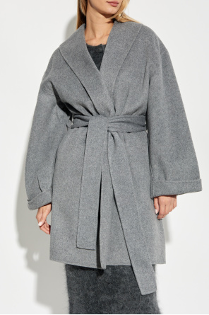 By Malene Birger Wool coat Trullas