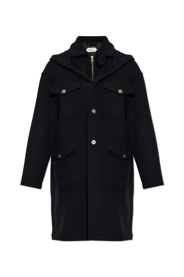 Wool coat od Versace