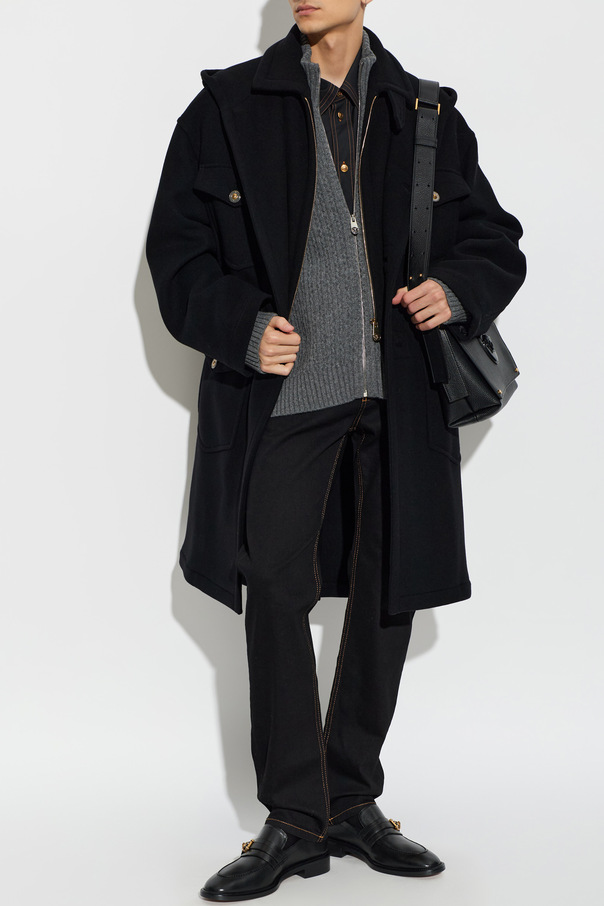 Versace Wool coat