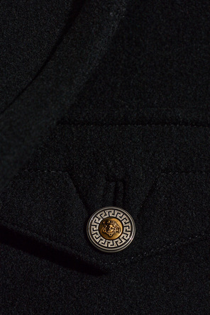 Versace Wool coat