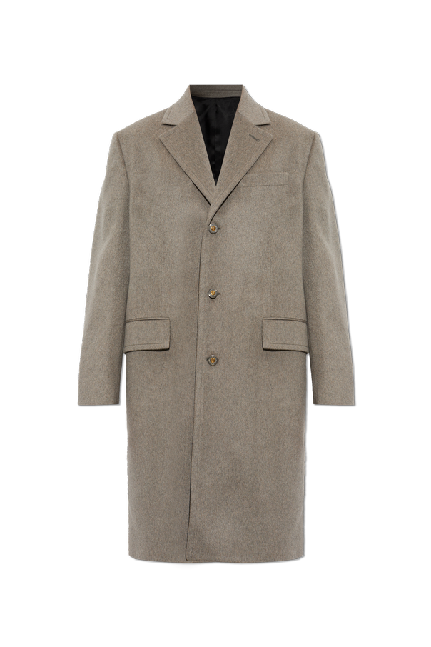 Cashmere coat od Versace