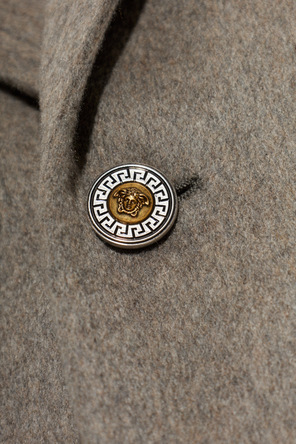 Versace Cashmere coat