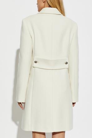 Versace Wool coat with single vent