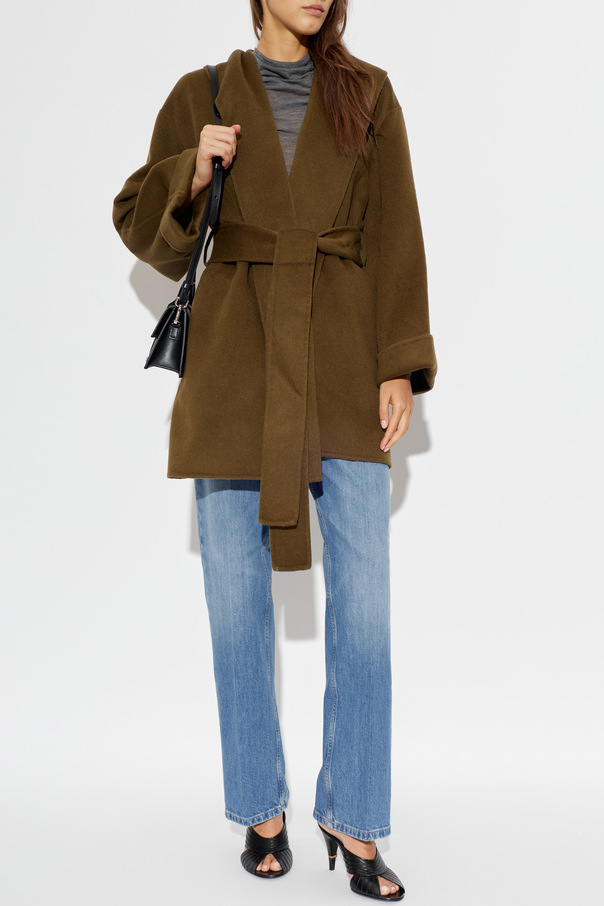 By Malene Birger Wełniay płaszcz `Trinelle`