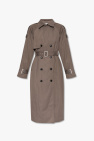 Gestuz BROWN ‘Sargagz’ trench coat