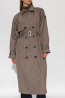 Gestuz BROWN ‘Sargagz’ trench coat