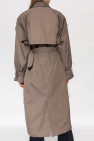 Gestuz BROWN ‘Sargagz’ trench coat