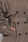 Gestuz BROWN ‘Sargagz’ trench coat