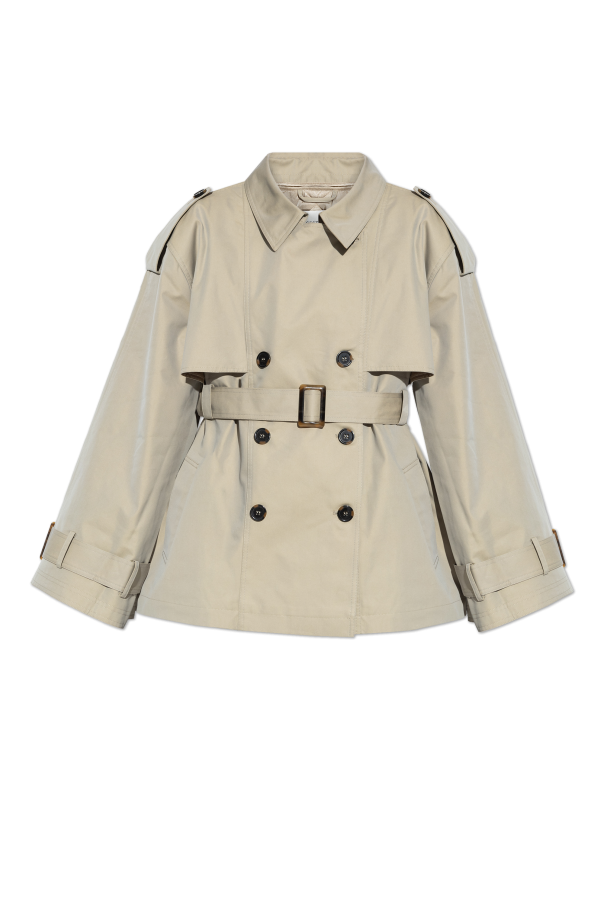 Gestuz Short trench coat Birdiegz