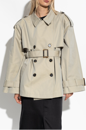 Gestuz Short trench coat Birdiegz