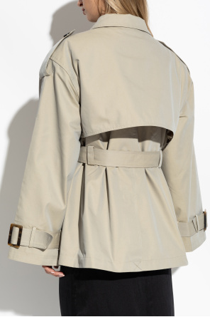 Gestuz Short trench coat Birdiegz