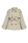 Gestuz GREEN Short trench coat Birdiegz