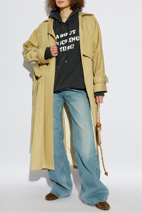 Gestuz Abrigo con cinturón