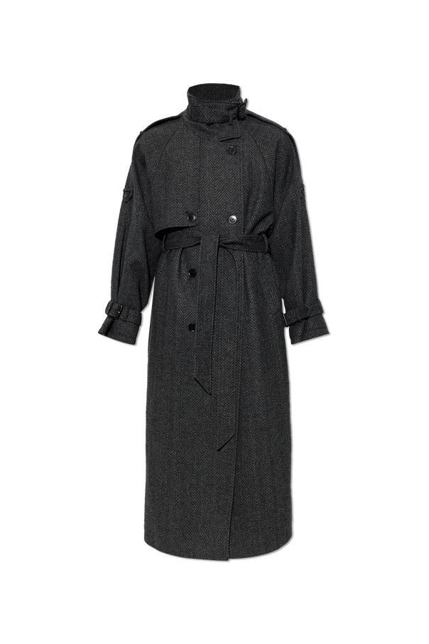 'Gzavic' coat with single vent od Gestuz