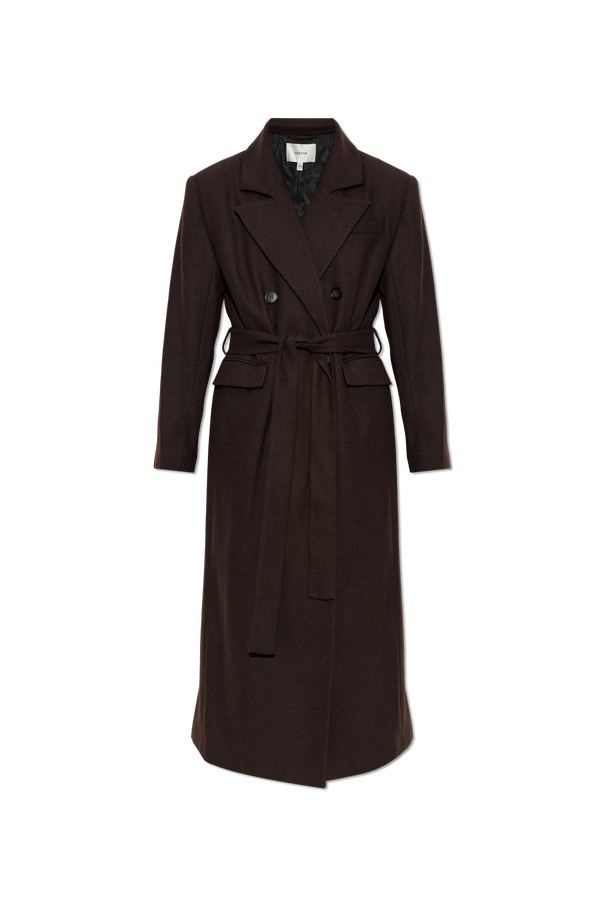 ‘Gzvenja Long’ coat with single vent od Gestuz