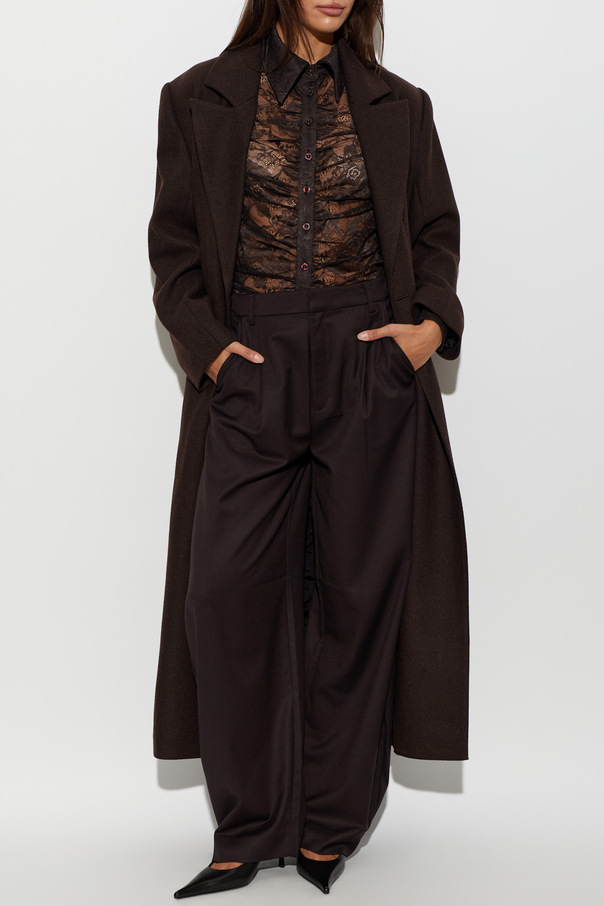 Gestuz ‘Gzvenja Long’ coat with single vent