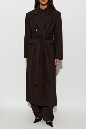 Gestuz ‘Gzvenja Long’ coat with single vent