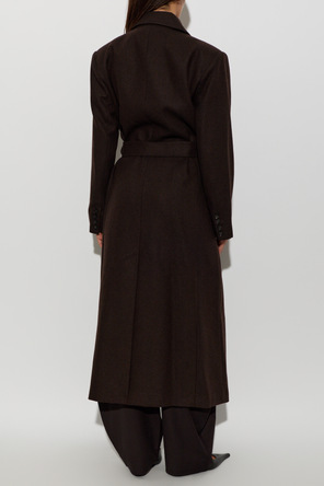 Gestuz ‘Gzvenja Long’ coat with single vent