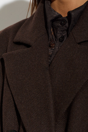 Gestuz ‘Gzvenja Long’ coat with single vent