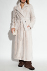 forte forte GREY Fur coat