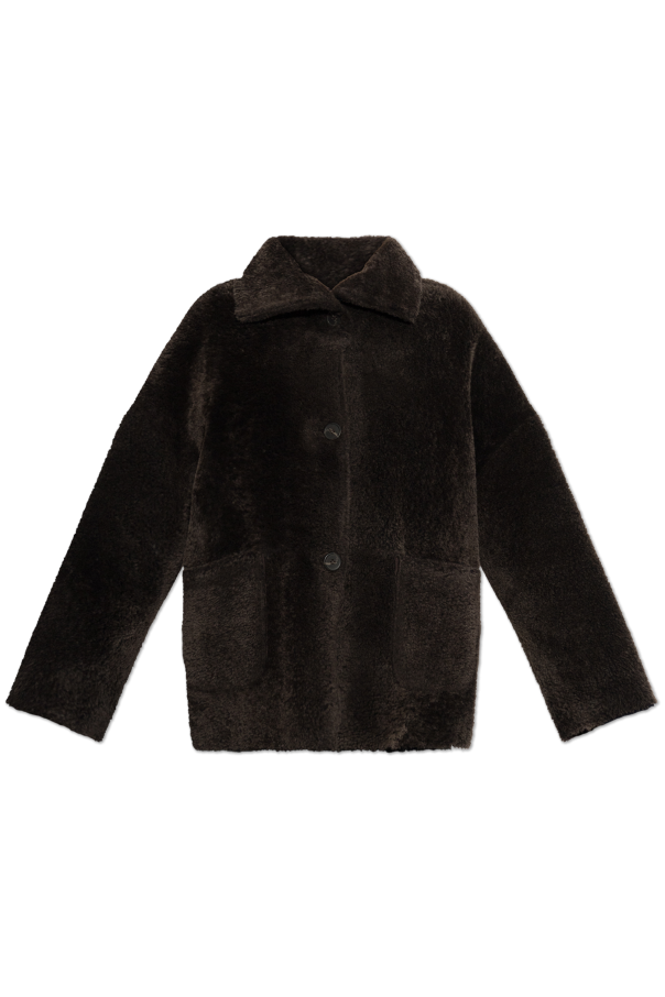Reversible shearling coat ‘Isabella’ od ARMA