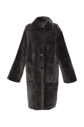Abrigo de piel reversible ‘Zoey’