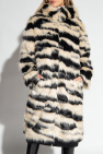 UGG cream ‘Koko’ faux fur coat