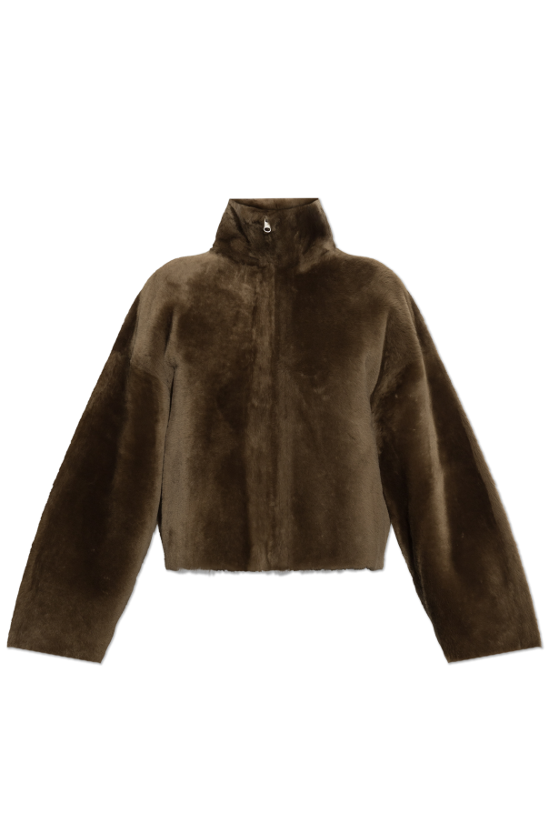 Short double-sided sheepskin coat ‘Indy’ od ARMA